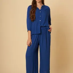 Chemistry Women Round Neck Regular Night suit-image-29