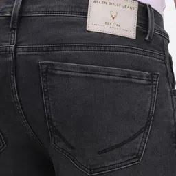 Allen Solly Men Skinny Fit Light Fade Jeans image 4