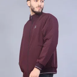 V-Mart Men Reversible Bomber Jacket image 2