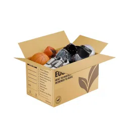 Eosio Corrugated Boxes 5 Ply 26X13X14 inch Size Cardboard Brown (Pack of 8) image 2