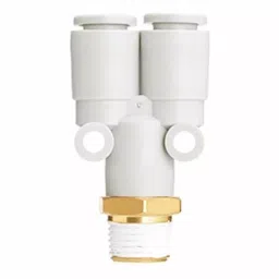 SMC KQ2U Series Y Fitting, 12 mm, Threaded-to-Tube Connection Style, KQ2U12-U03A (Pack of 5)-image-40