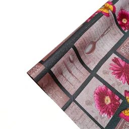 Mopak Decor Brown Set of 1 Regular Shelf Liner Organisers image 5