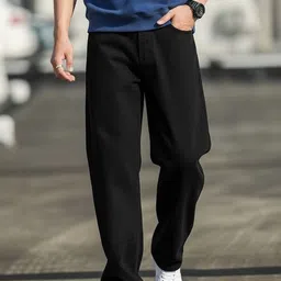 VYNTIQ Men Straight Fit Mid-Rise Stretchable Jeans-picture-13