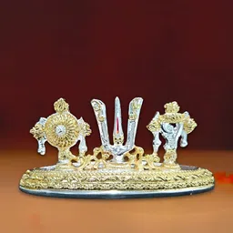 HOUSE OF WEMY Silver-Toned Religious Idol Showpiece-image-7