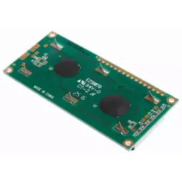 Displaytech Alphanumeric LCD Display White on Blue 2 Rows by 16 Characters Transflective, 162C-CC-BC-3LP image 3