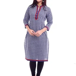 Inara Robes Women Cotton Kurtas-picture-32