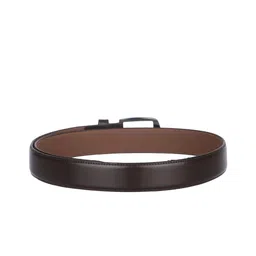 Kara Men Brown Solid Belt image 2