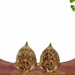 INTERNATIONAL GIFT Gold-Toned Religious Idol Showpiece-picture-25