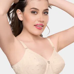 Trylo  Women Floral Full Coverage Everyday Bra image 2