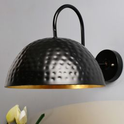 Homesake Pendant Wall Sconce Gooseneck Retro Wall Light Fixture - Black-picture-26