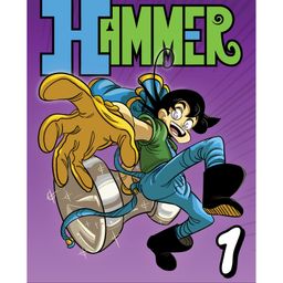 quarto Hammer Volume 1 Comic Book by Jey Odin - English-picture-24