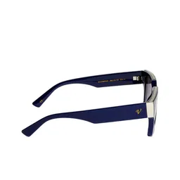 Vintage Unisex Square Sunglasses with UV Protected Lens Accompany Col 31 image 5