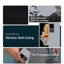 SPRIG Unisex Vivo V30 Pro Impact Resistant Back Case image 3