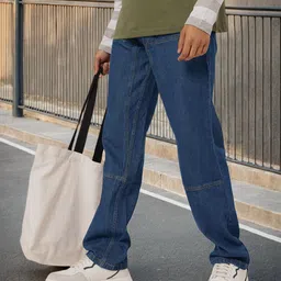 Kook N Keech Men Street Utility Paneled Jeans-picture-37