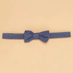 Pantaloons Junior Cotton Full Sleeves Abstract Printed Shirt With Bow - White image 5