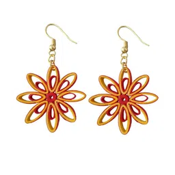 designers collection Adornity Women Black Earrings-picture-37