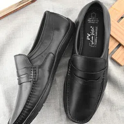 Fashion Victim Men Leather Formal Loafers-picture-30
