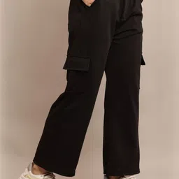 vashist Women Lycra Low-Rise Regular Fit Trousers-picture-28