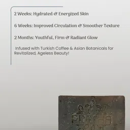 Pratha Turkish Coffee Bathing Bar- 100 g image 4
