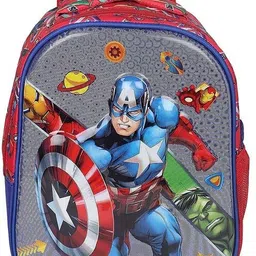 stylbase Lightweight and Durable Waterproof 3D Cartoon Embossed School Bag for Kids STB32 Waterproof School Bag-picture-10