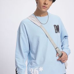 Kook N Keech Slouch & StylePrinted Drop-Shoulder Sleeve Sweatshirt-picture-43
