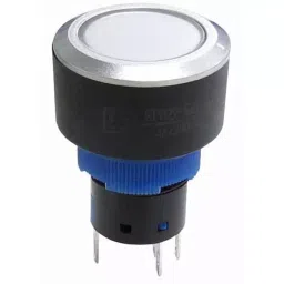 RS PRO Illuminated Push Button Switch Momentary Panel Mount 22.2 mm Cutout SPDT 250 V AC, 1758938-picture-38