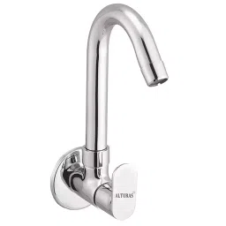 ALTURAS Opal Brass Sink Cock Tap for Bathroom/Kitchen Pillar Tap-picture-14