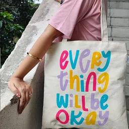 earthbags Printed Shopper Tote Bag-picture-13