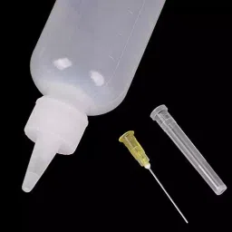 SCHOFIC 100 ml Rosin Flux Alcohol Syringe Bottle for Dispenser Rosin Solder Flux + Needles (Pack ‎of 5) image 5