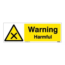 SUNSIGNS  Warning Harmful Signages Size 600x200 mm HP Print + Vinyl, SN0065-picture-32