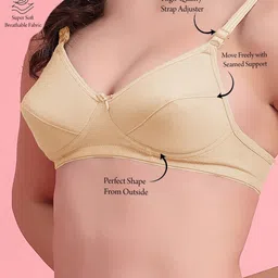 SHYAM SONS FLAIR Bra Full Coverage Heavily Padded image 4