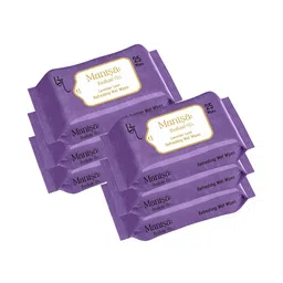 Manisa Beaute Co. Set Of 6 Lavender Luxe Refreshing Wet Wipes - 25 Wipes Each-picture-33