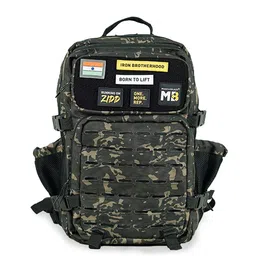 MuscleBlaze Tactical Backpack,  45 L, Camo Edition -image-9