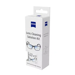 ZEISS Lens Cleaning Solution Kit 30ml with Microfiber Cloth For Spectacles, Eyeglasses, Sunglasses, Camera Lenses Cleaning image 3
