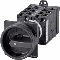 EATON 9P 1 position Position 90° On-Off Cam Switch, 690 V (Volts), 32A, Rotary Shaft Actuator, 003230 T3-6-15168/V/SVB-SW-picture-36
