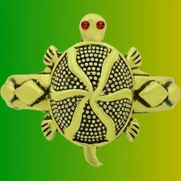 Dynamic Retail Global Unisex Gold Ring image 2