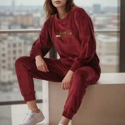 BAESD Printed Round Neck long Sleeves Sweatshirt & Jogger image 5