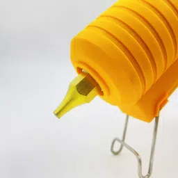 CRAFTYGUN 150 W Glue Gun with 15 Sticks Standard Temperature Yellow 11 mm Stick Dia., CRAFTYGUN (YELLOW) (150 WATT) 15 STICKS image 4