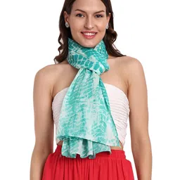 CrossKulture Women Printed Cotton Scarf-image-51