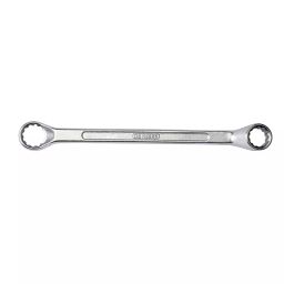 De Neers Bi-Hexagon Ring Spanners Shallow Offset 5/8x3/4 WW Silver Chrome Vanadium Steel, RS5/8x3/4W-picture-45