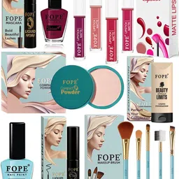 FOPE Set Of 15 Long Lasting Makeup Combo-picture-27