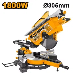 Ingco 1800 W 3600 RPM Mitre and Table Saw 305x30 mm Blade, MT2S18002 image 2