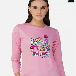 Metronaut Women 2 Printed Bio Finish Applique T-shirt-picture-29