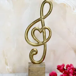 Maison Modern Gold-Toned Curio Showpiece-image-44