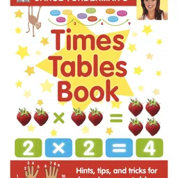 penguin random house Made Easy Times Tables Maths Book - English image 1