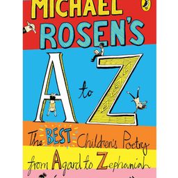 penguin random house Michael Rosen's A-Z : The Best Children's Poetry Book - English-picture-9
