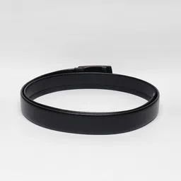 WINSOME DEAL Men Slider Buckle Closure Textured Formal Belt image 3