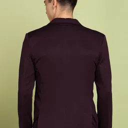 FUBAR Notched Lapel Slim-Fit Single Breasted Blazer image 2