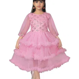Nickys Disegno Embellished Fit & Flare Dress-picture-14