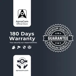 ApnaCam 5MP Solar CCTV Camera – Wireless Security with Night Vision Security Camera image 4